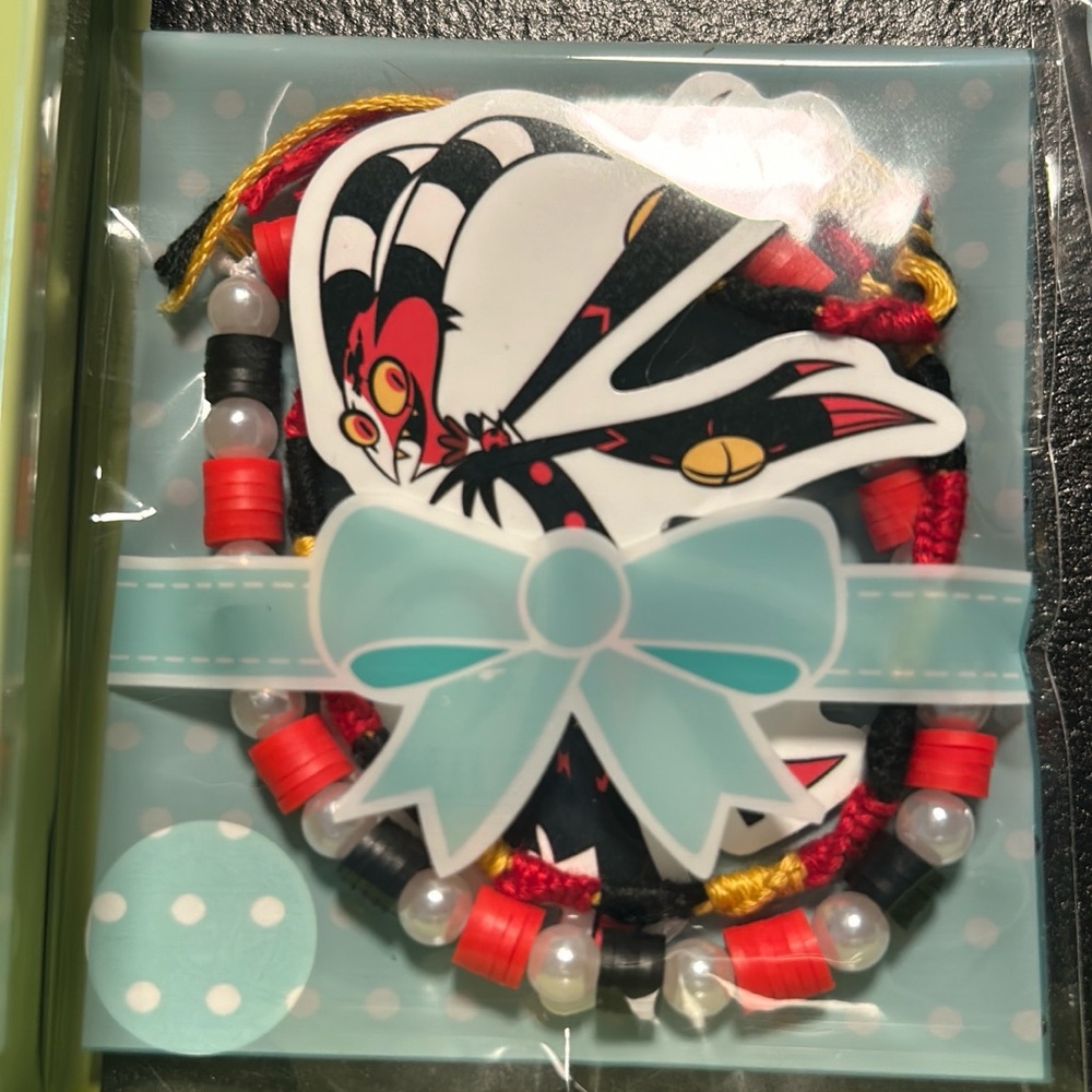 Helluva Boss Blitz inspired bracelet pack